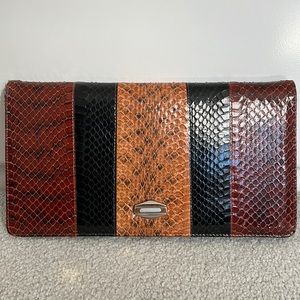 MBNR Vintage Snakeskin Handbag/Clutch